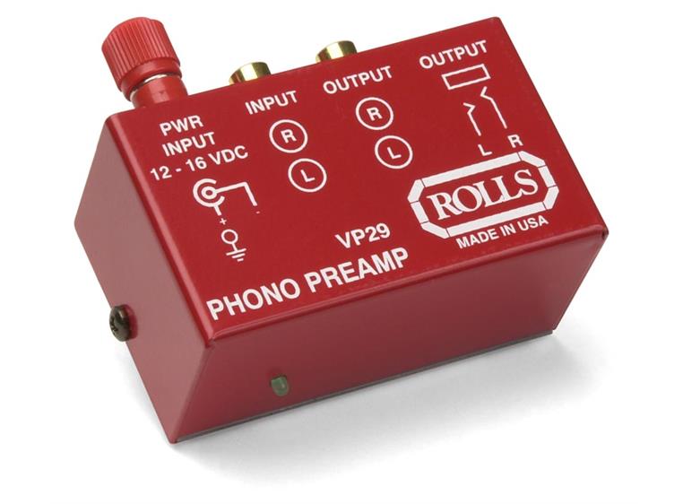 ROLLS VP29 Phono Preamp